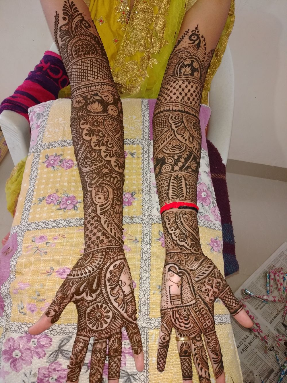 Photo By Rakesh Mehandi Art - Mehendi Artist