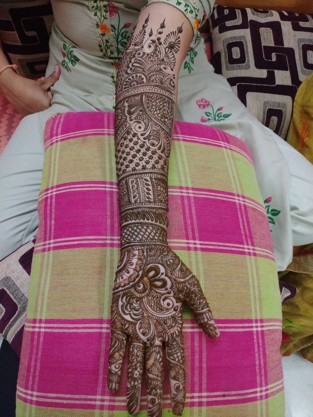 Photo By Rakesh Mehandi Art - Mehendi Artist