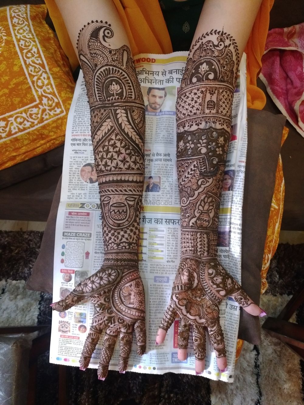 Photo By Rakesh Mehandi Art - Mehendi Artist