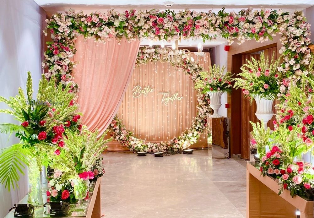 Photo By Weddings Flowers Decor India - Decorators