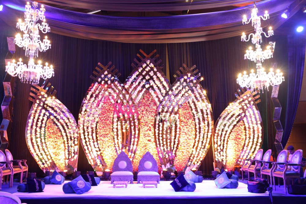 Photo By Weddings Flowers Decor India - Decorators