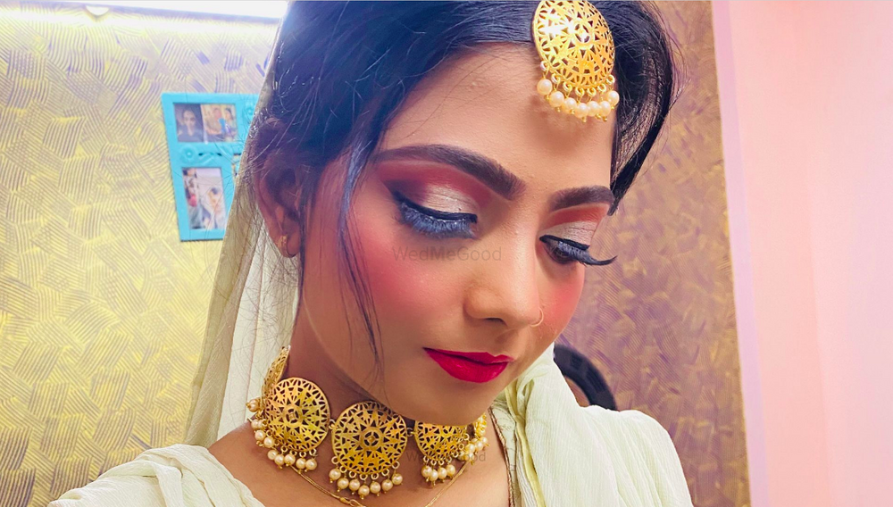 Blushing Beauty by Rukshar