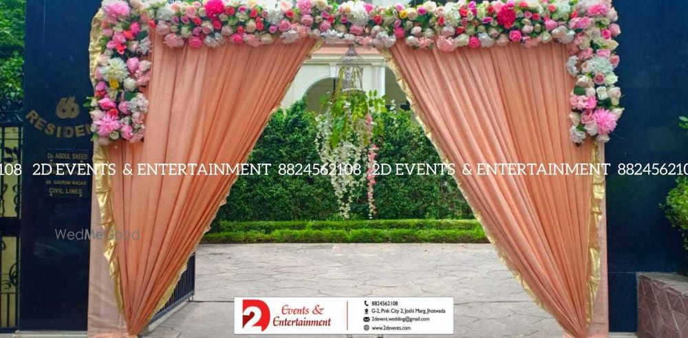 Photo By 2D Events & Entertainment  - Wedding Planners