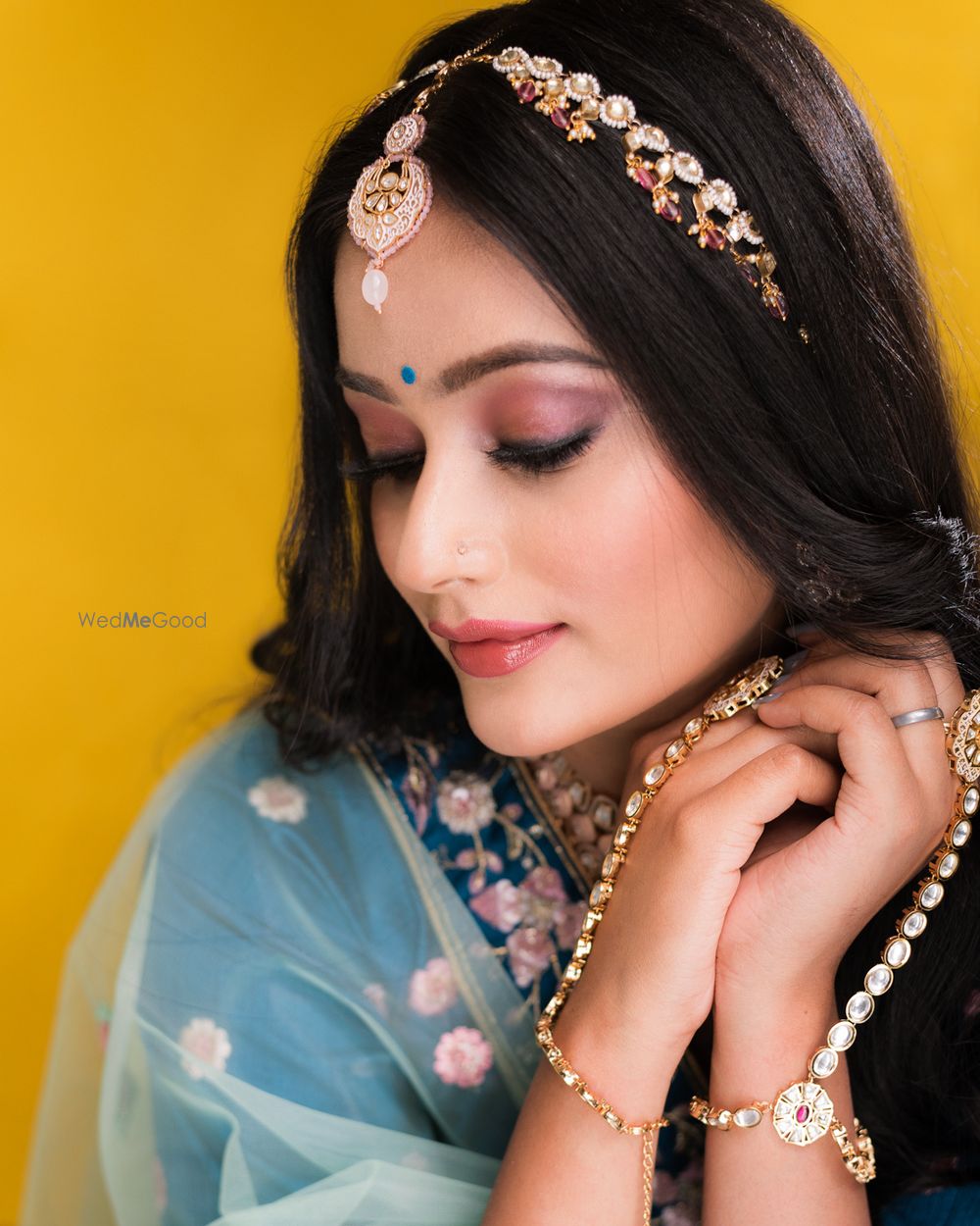 Photo By Makeovers by Nishneet - Bridal Makeup