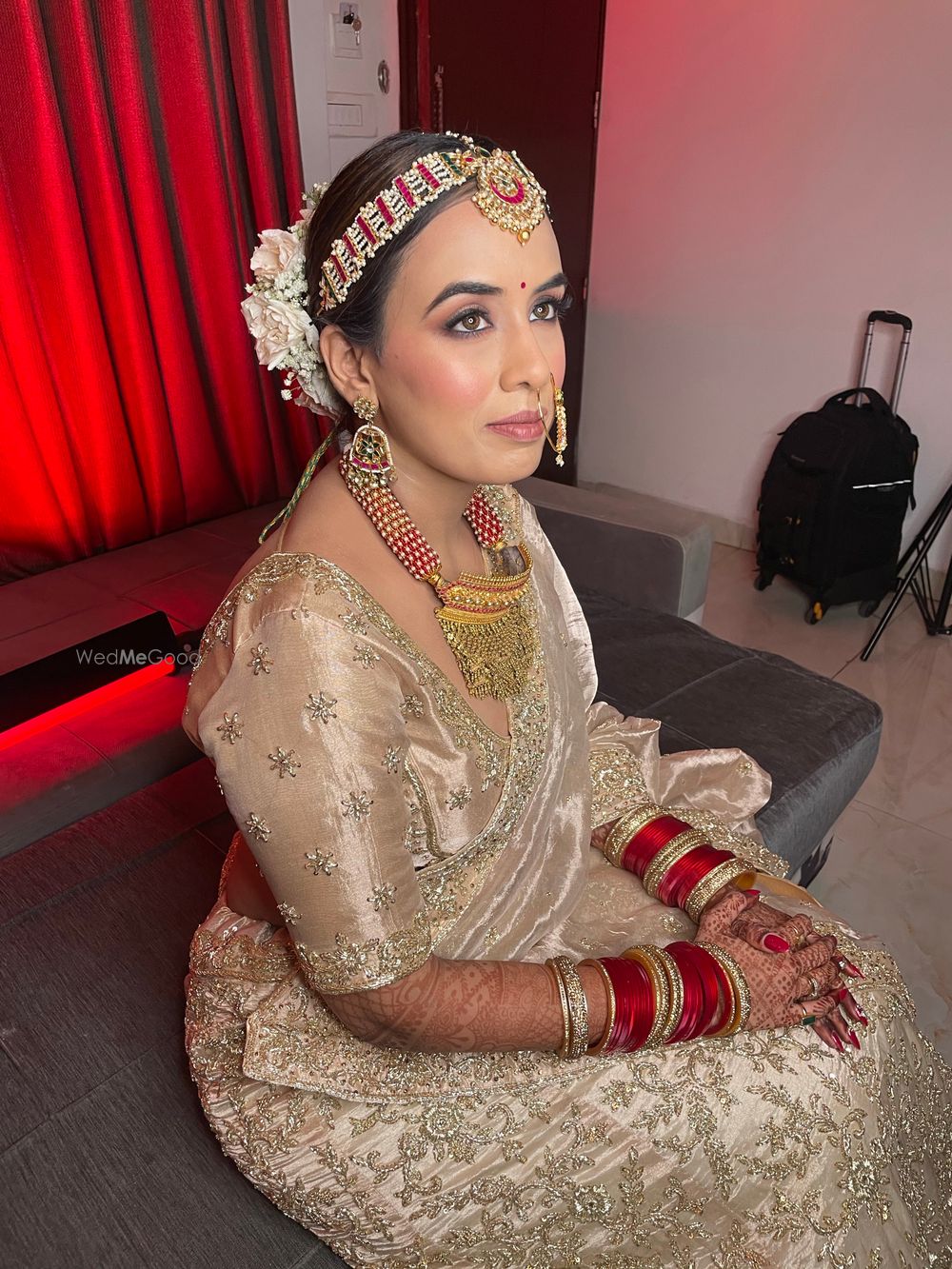 Photo By Makeovers by Nishneet - Bridal Makeup