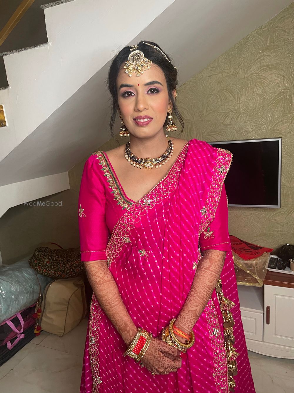 Photo By Makeovers by Nishneet - Bridal Makeup