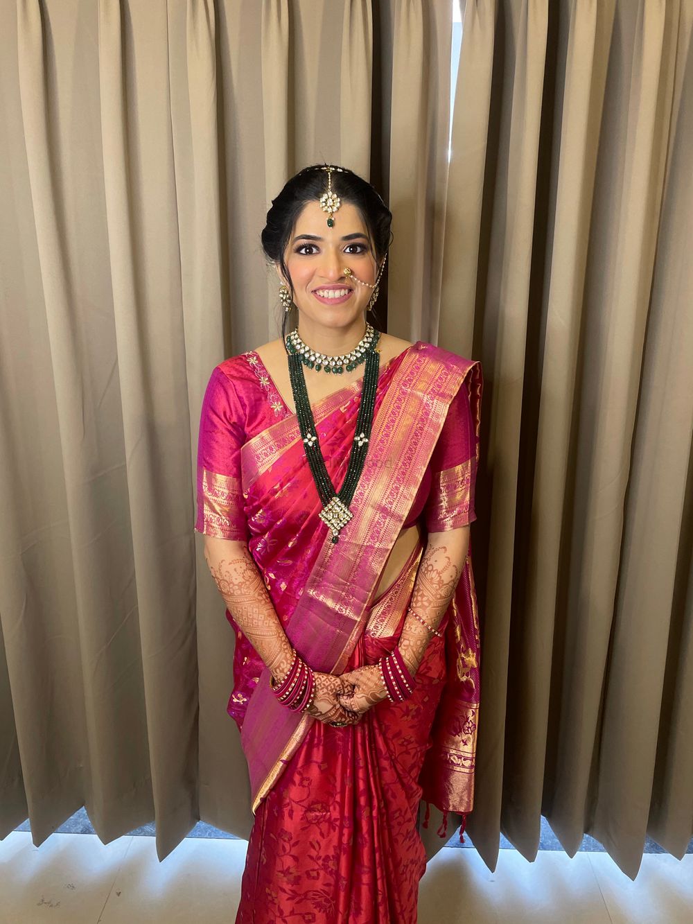 Photo By Makeovers by Nishneet - Bridal Makeup
