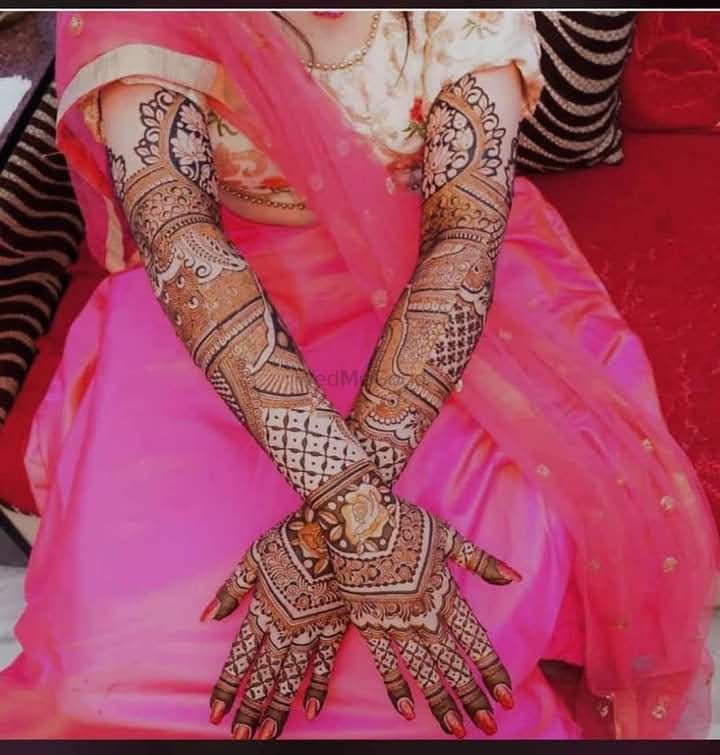 Photo By RK Mehandi Art - Mehendi Artist