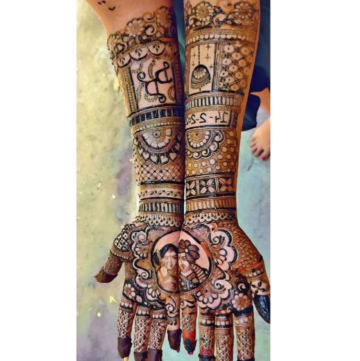 Photo By RK Mehandi Art - Mehendi Artist