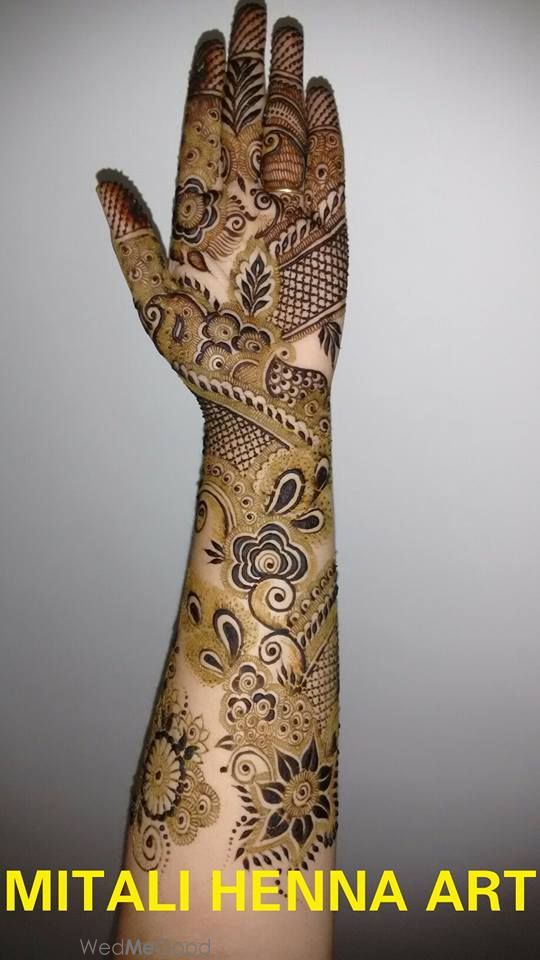 Photo By Mitali Henna Mehndi Art - Mehendi Artist