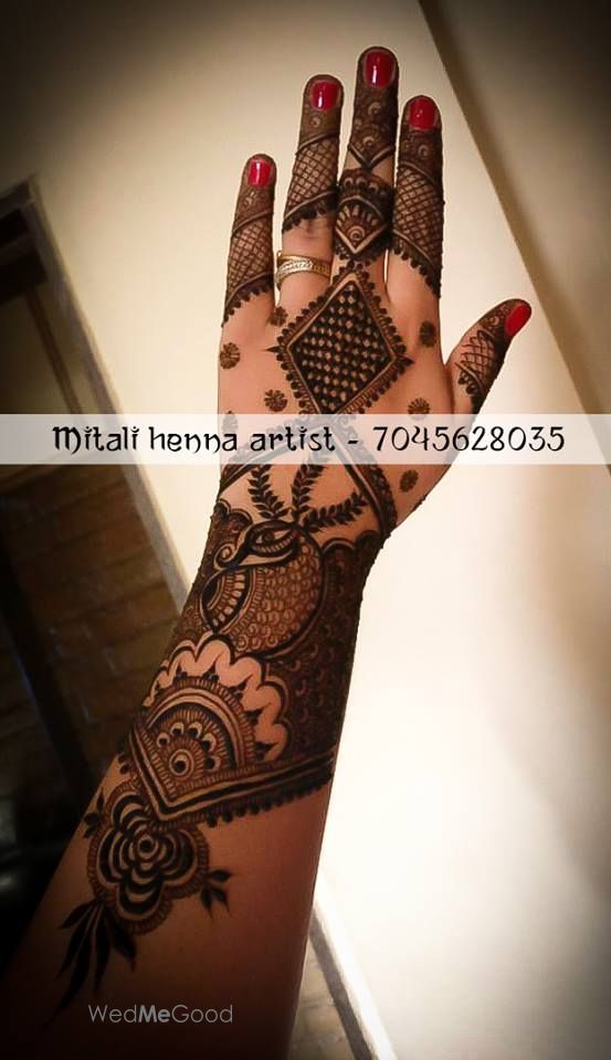 Photo By Mitali Henna Mehndi Art - Mehendi Artist