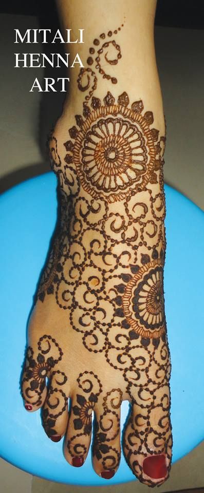 Photo By Mitali Henna Mehndi Art - Mehendi Artist