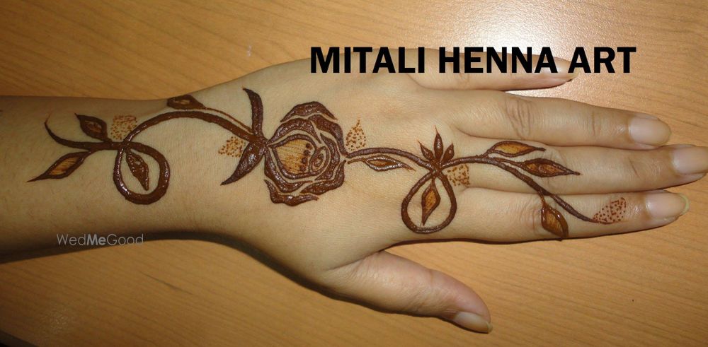 Photo By Mitali Henna Mehndi Art - Mehendi Artist