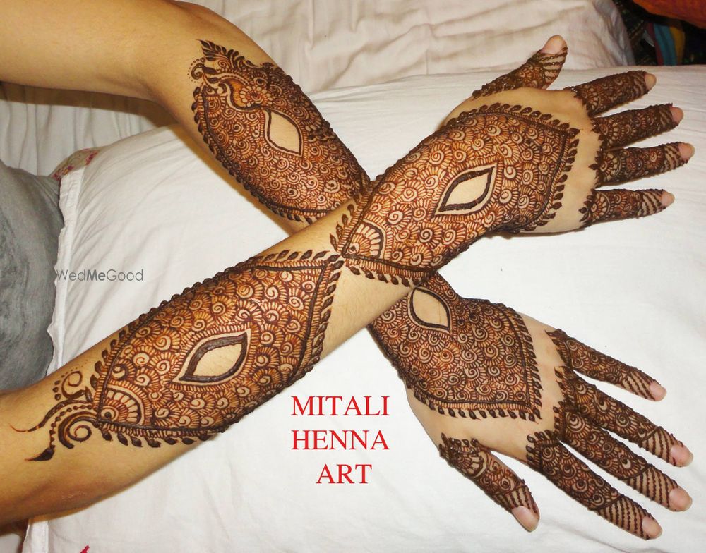 Photo By Mitali Henna Mehndi Art - Mehendi Artist