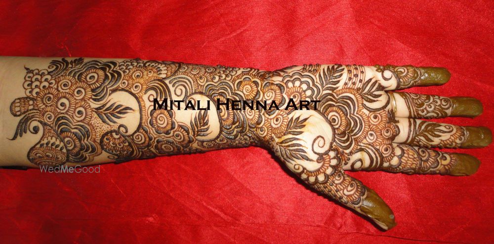 Photo By Mitali Henna Mehndi Art - Mehendi Artist