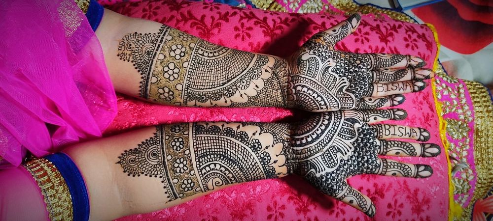 Rajesh Mehandi Art