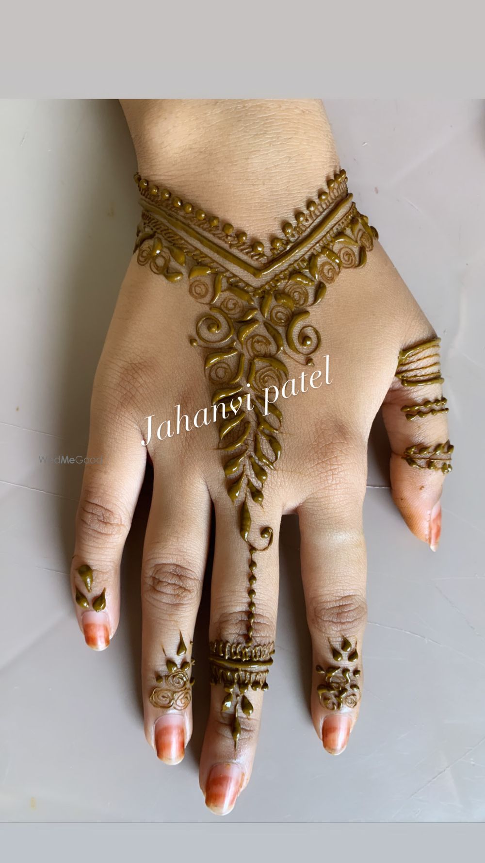Photo By Jahanvi Henna Artist - Mehendi Artist