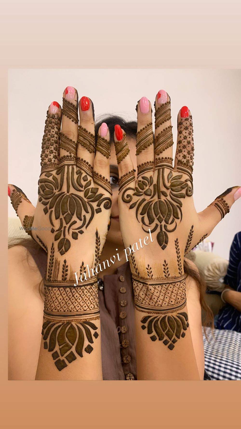 Photo By Jahanvi Henna Artist - Mehendi Artist