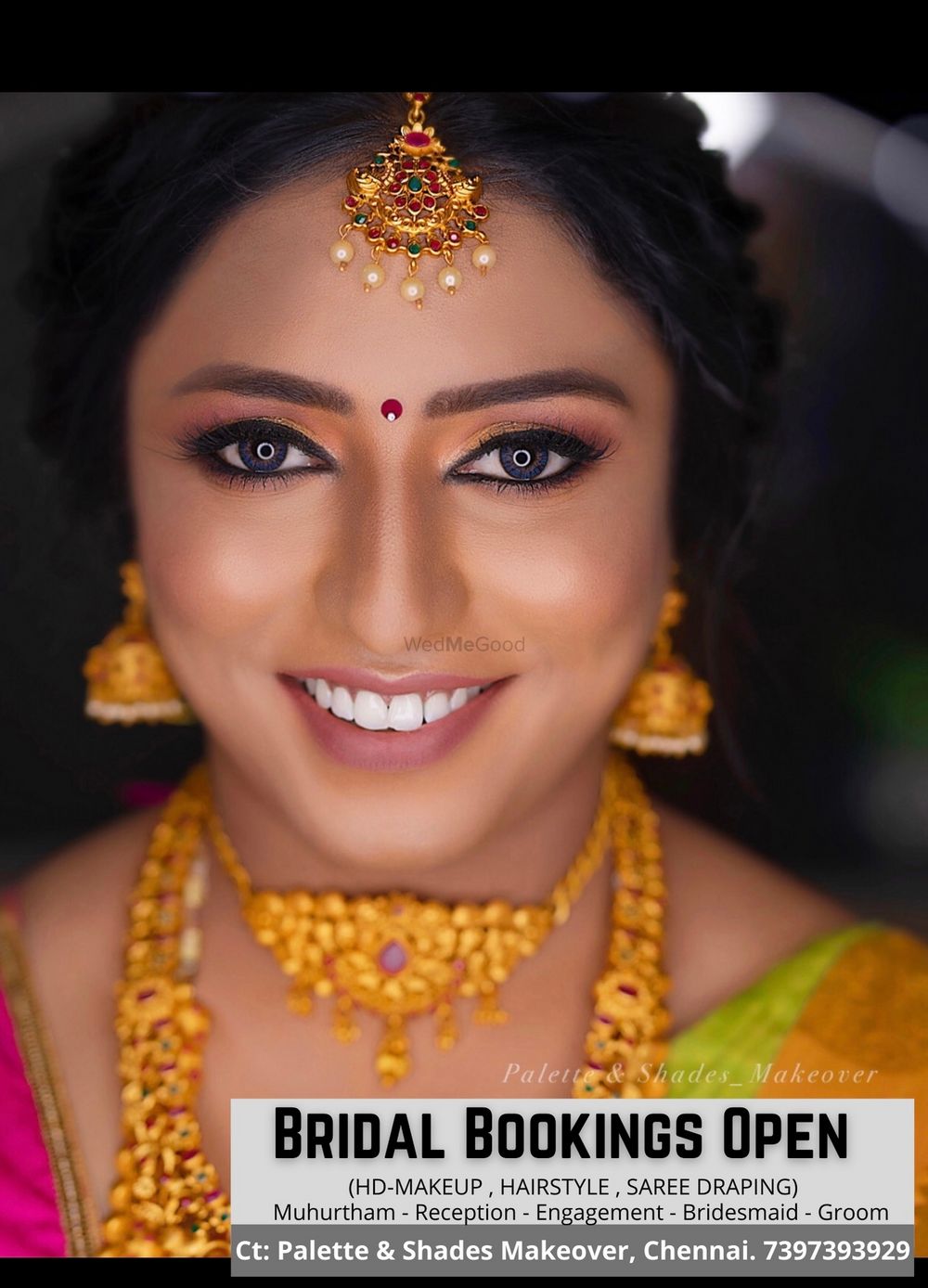 Photo By Palette and Shades - Bridal Makeup