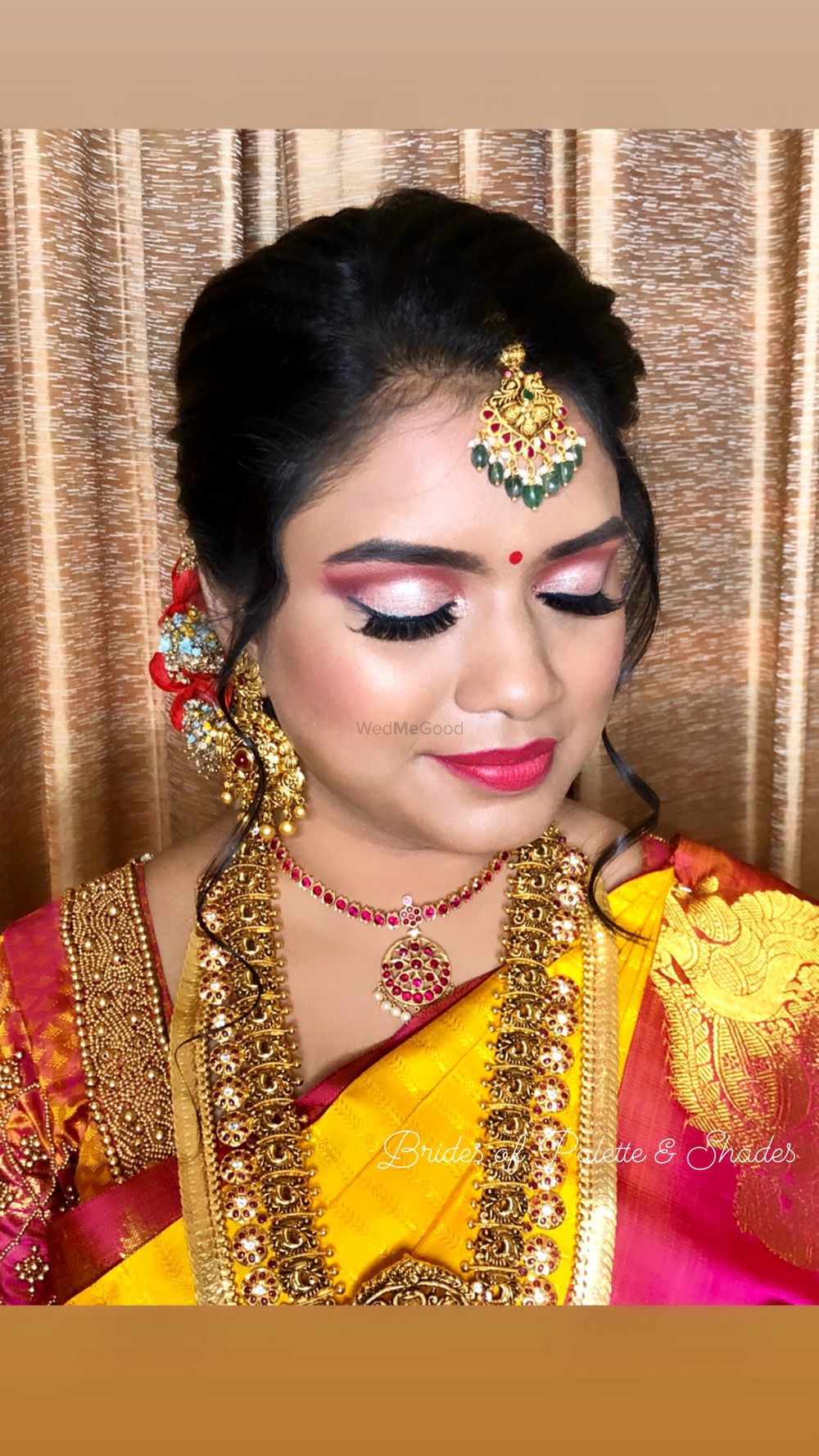 Photo By Palette and Shades - Bridal Makeup