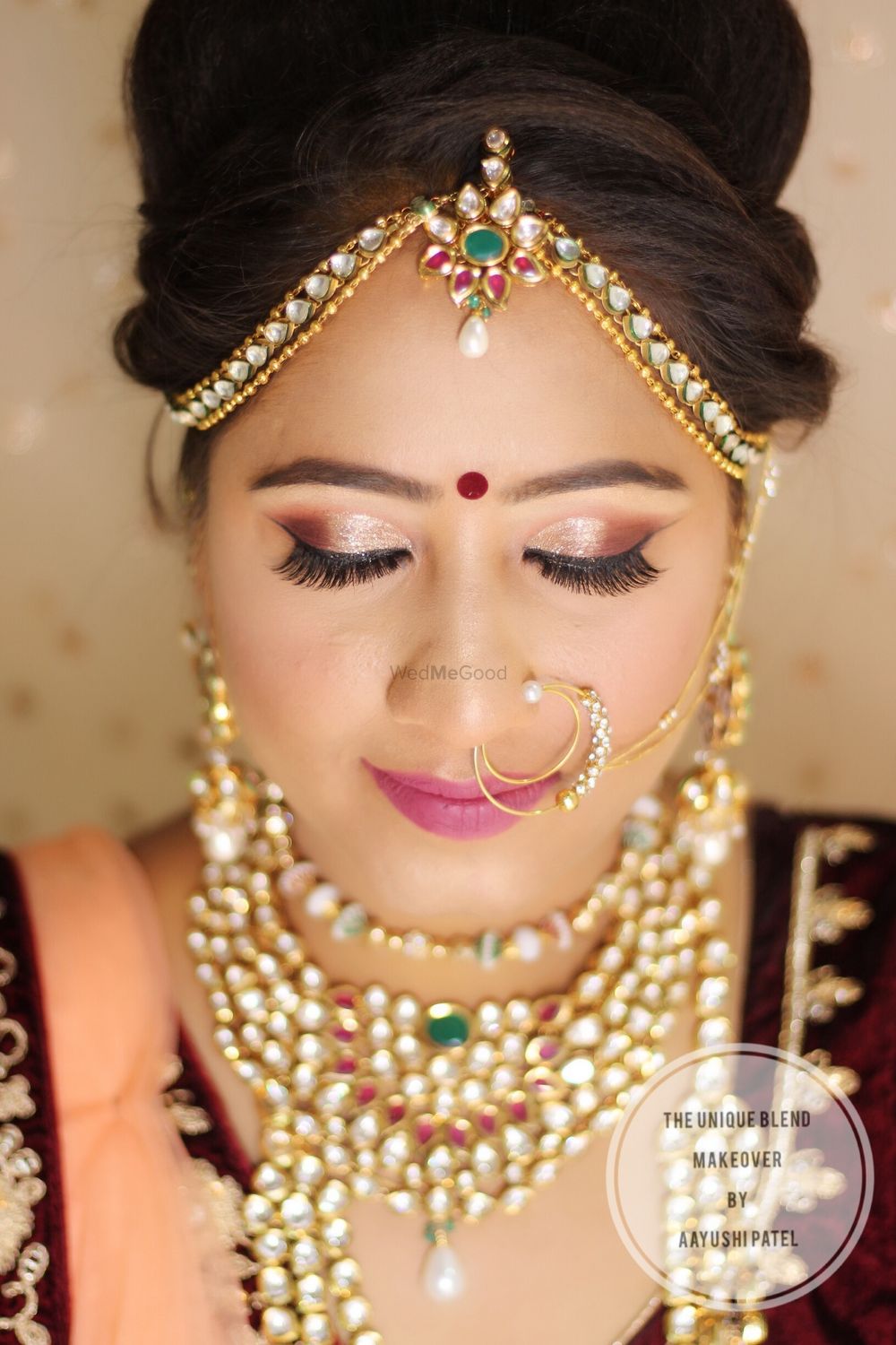 Photo By The Unique Blend - Bridal Makeup