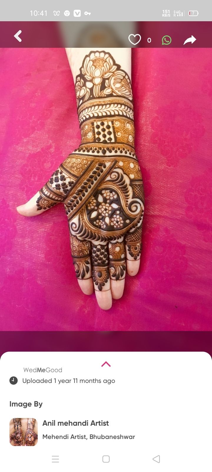 Photo By Anil Mehandi Arts - Mehendi Artist