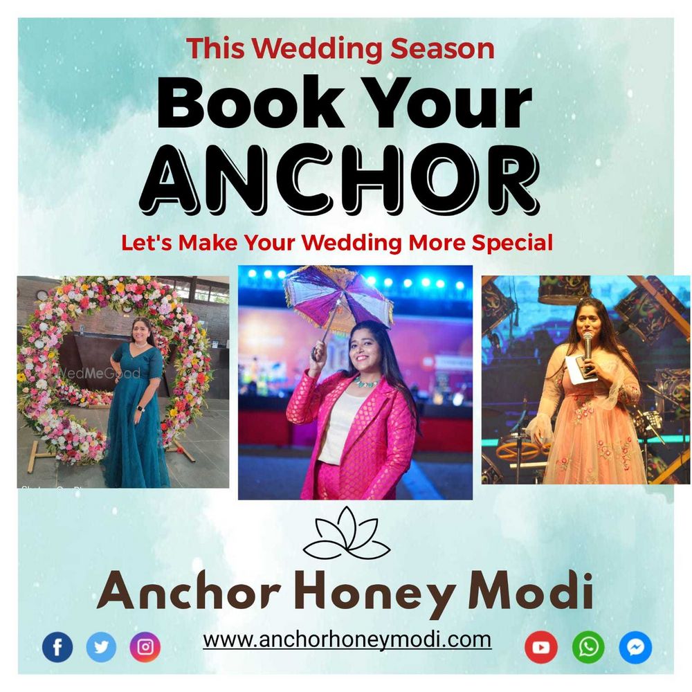 Photo By Anchor Honey Modi - Wedding Entertainment 