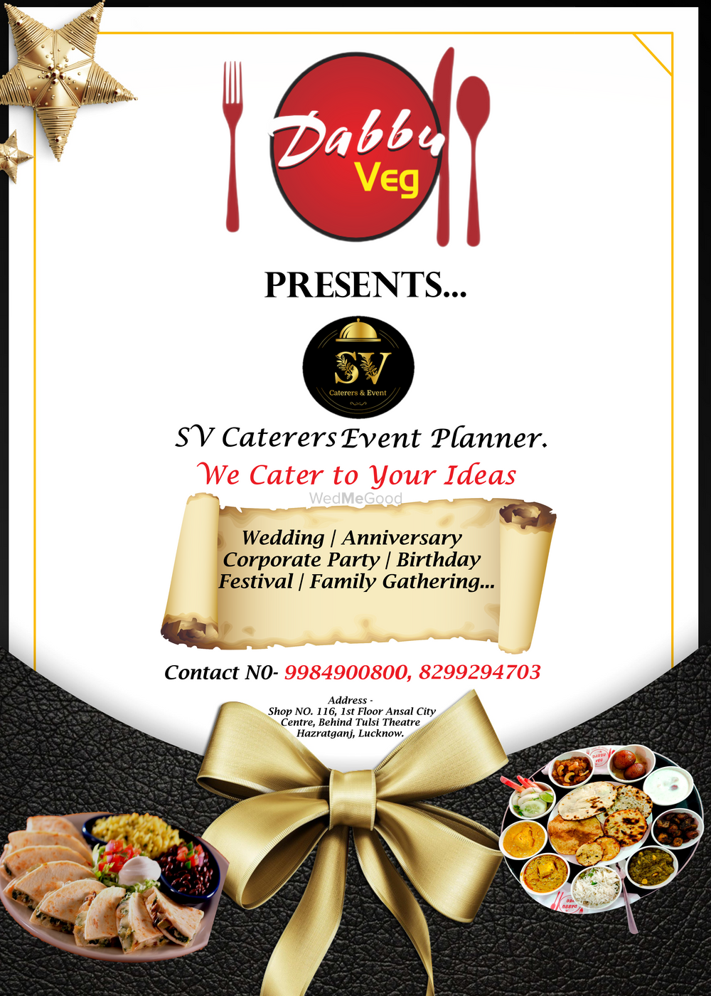 Photo By SV Caterers and Event Planner - Catering Services