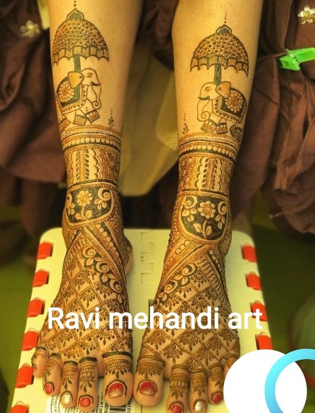 Photo By Ravi Mehandi Art - Mehendi Artist