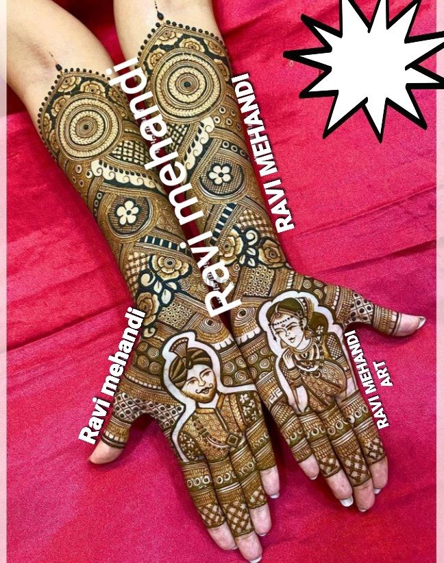 Photo By Ravi Mehandi Art - Mehendi Artist