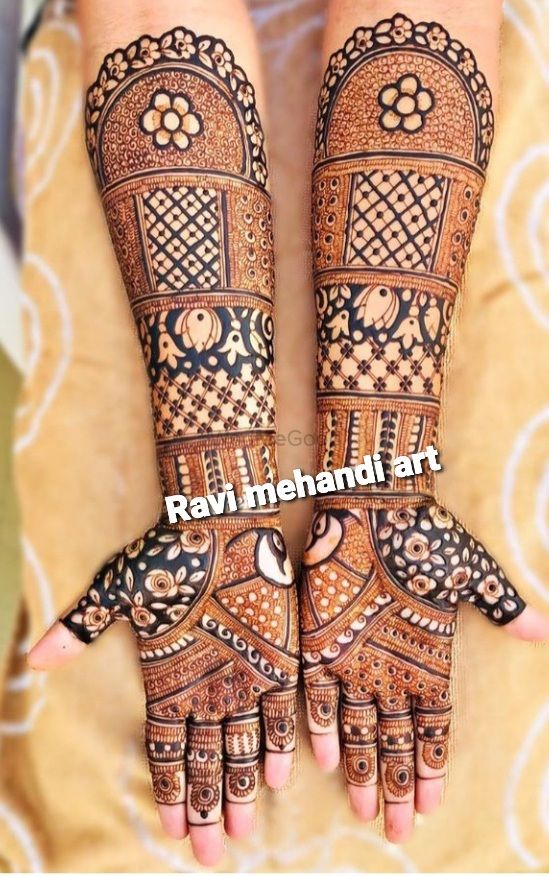 Photo By Ravi Mehandi Art - Mehendi Artist