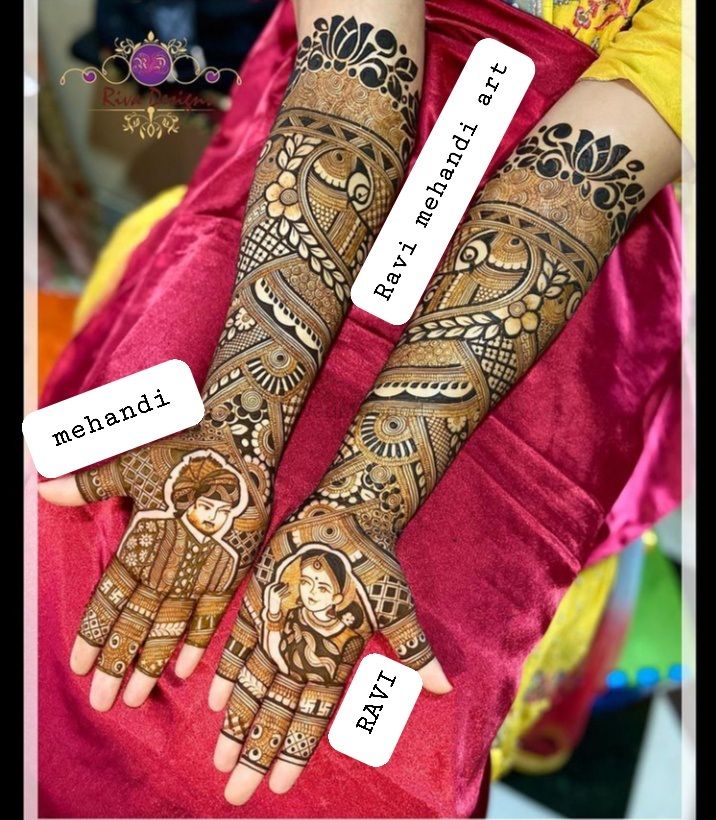 Photo By Ravi Mehandi Art - Mehendi Artist