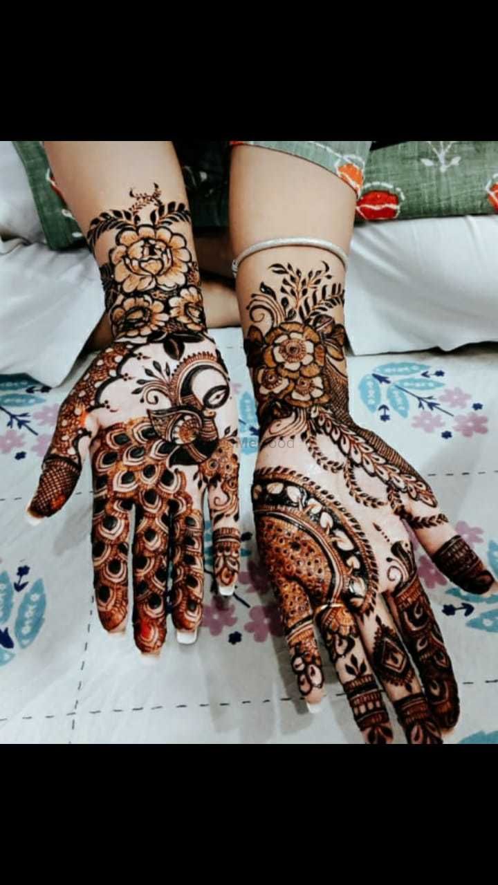 Photo By Ravi Mehandi Art - Mehendi Artist