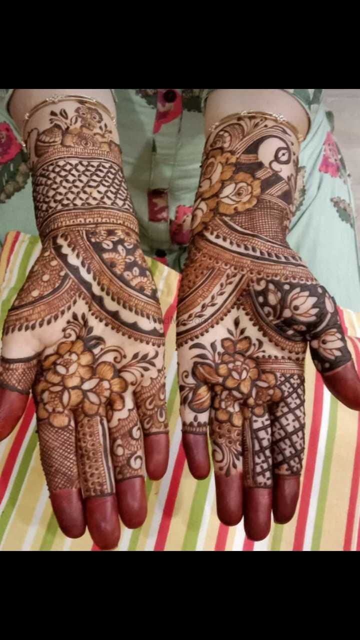 Photo By Ravi Mehandi Art - Mehendi Artist