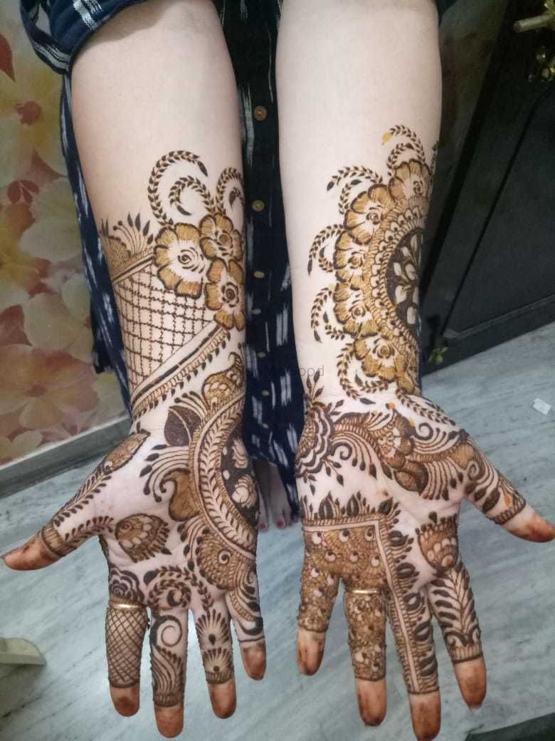 Photo By Ravi Mehandi Art - Mehendi Artist