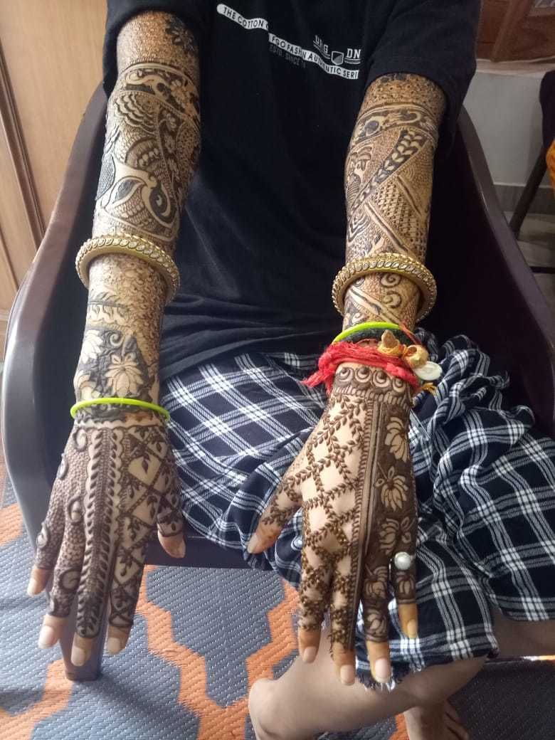 Photo By Ravi Mehandi Art - Mehendi Artist