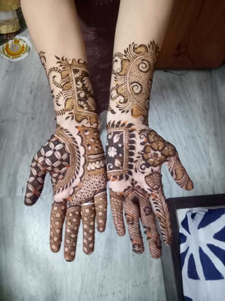 Photo By Ravi Mehandi Art - Mehendi Artist