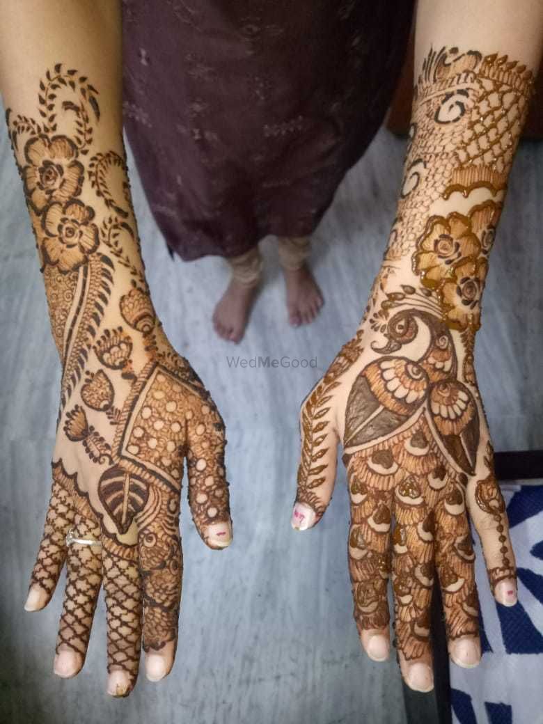 Photo By Ravi Mehandi Art - Mehendi Artist