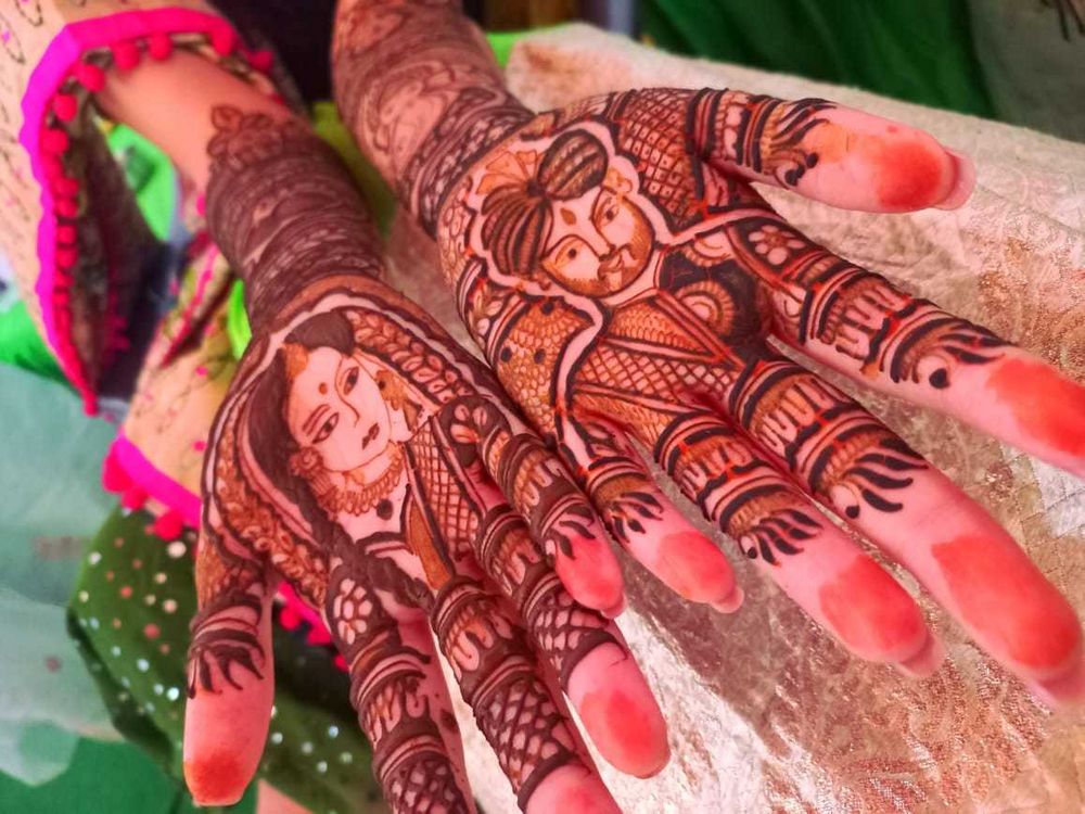 Photo By Ravi Mehandi Art - Mehendi Artist