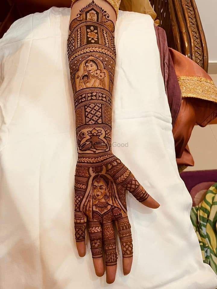 Photo By Ravi Mehandi Art - Mehendi Artist