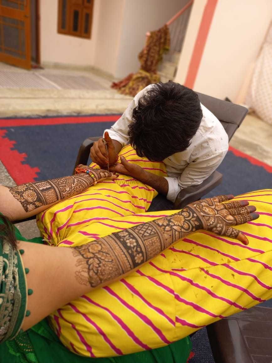 Photo By Ravi Mehandi Art - Mehendi Artist