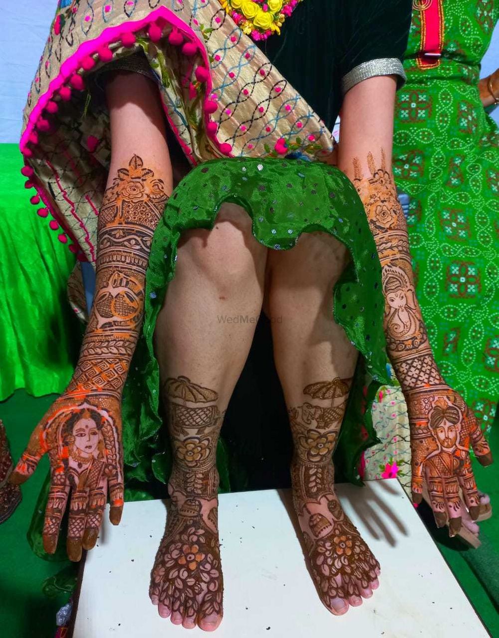 Photo By Ravi Mehandi Art - Mehendi Artist