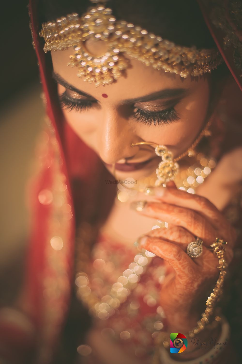 Photo of stunning bridal jewellery