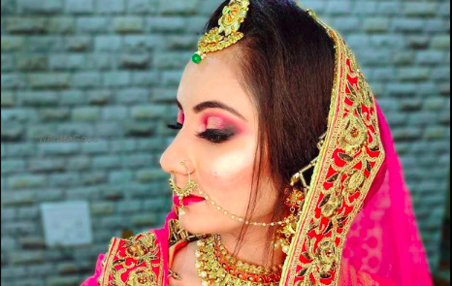 Saista Shaikh Makeup Artist