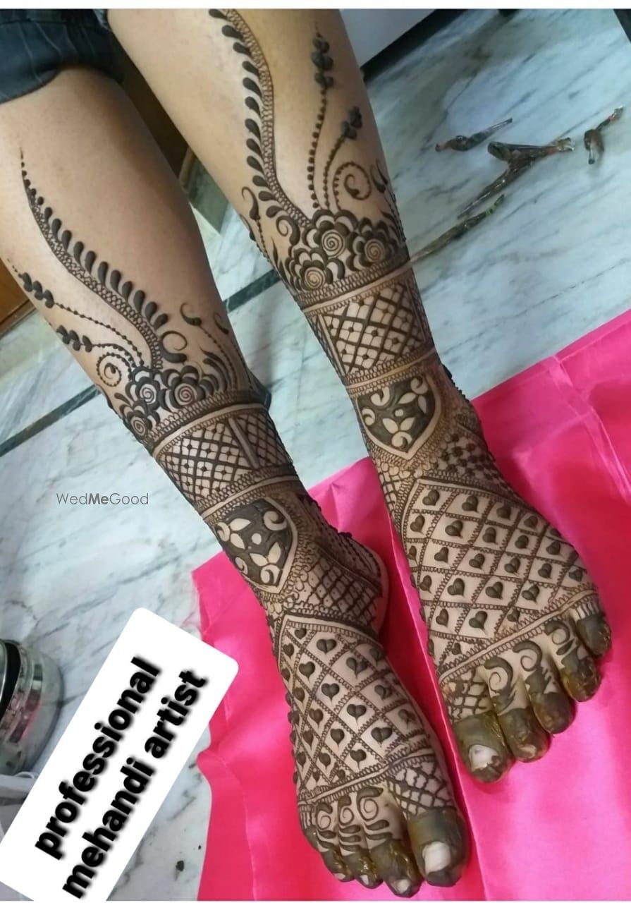 Photo By Professional Mehendi Artist - Mehendi Artist