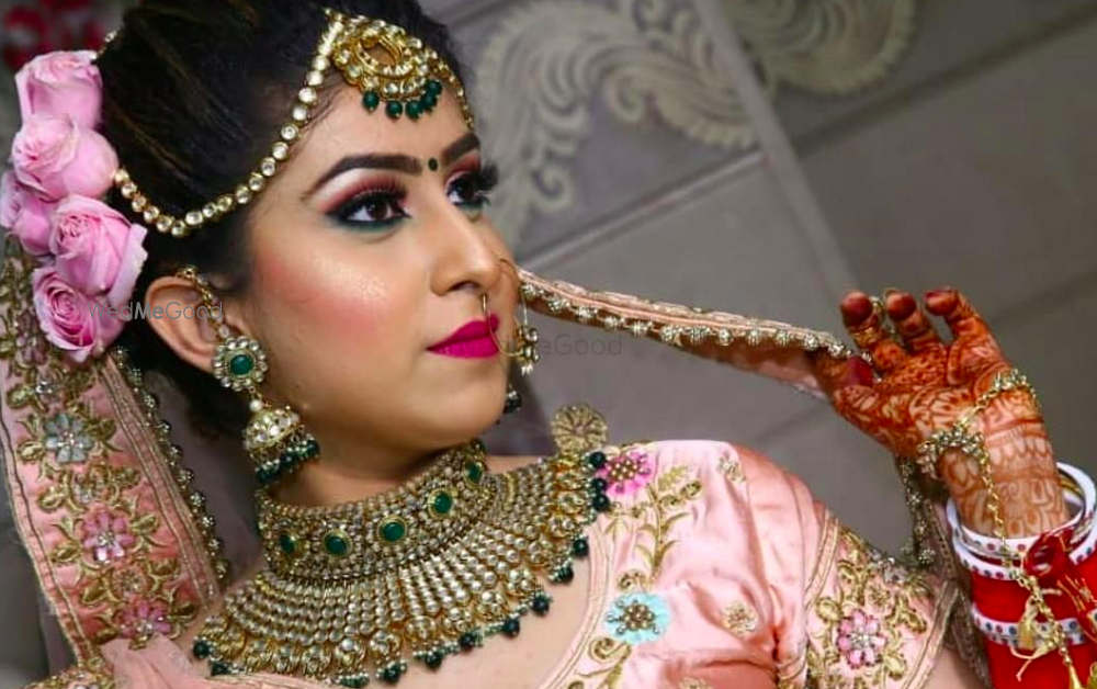 Makeup by Poonam Pruthi
