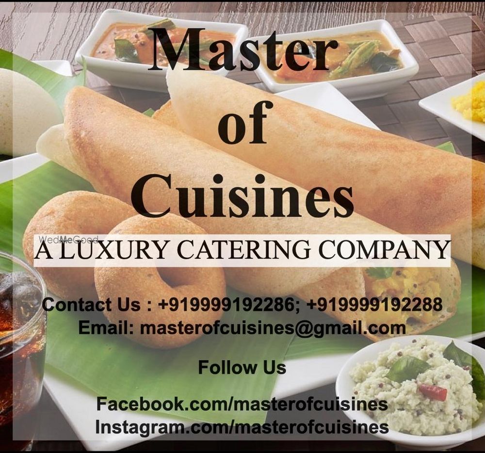 Photo By Master Of Cuisines - Catering Services