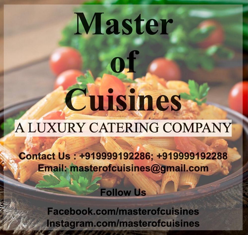 Photo By Master Of Cuisines - Catering Services