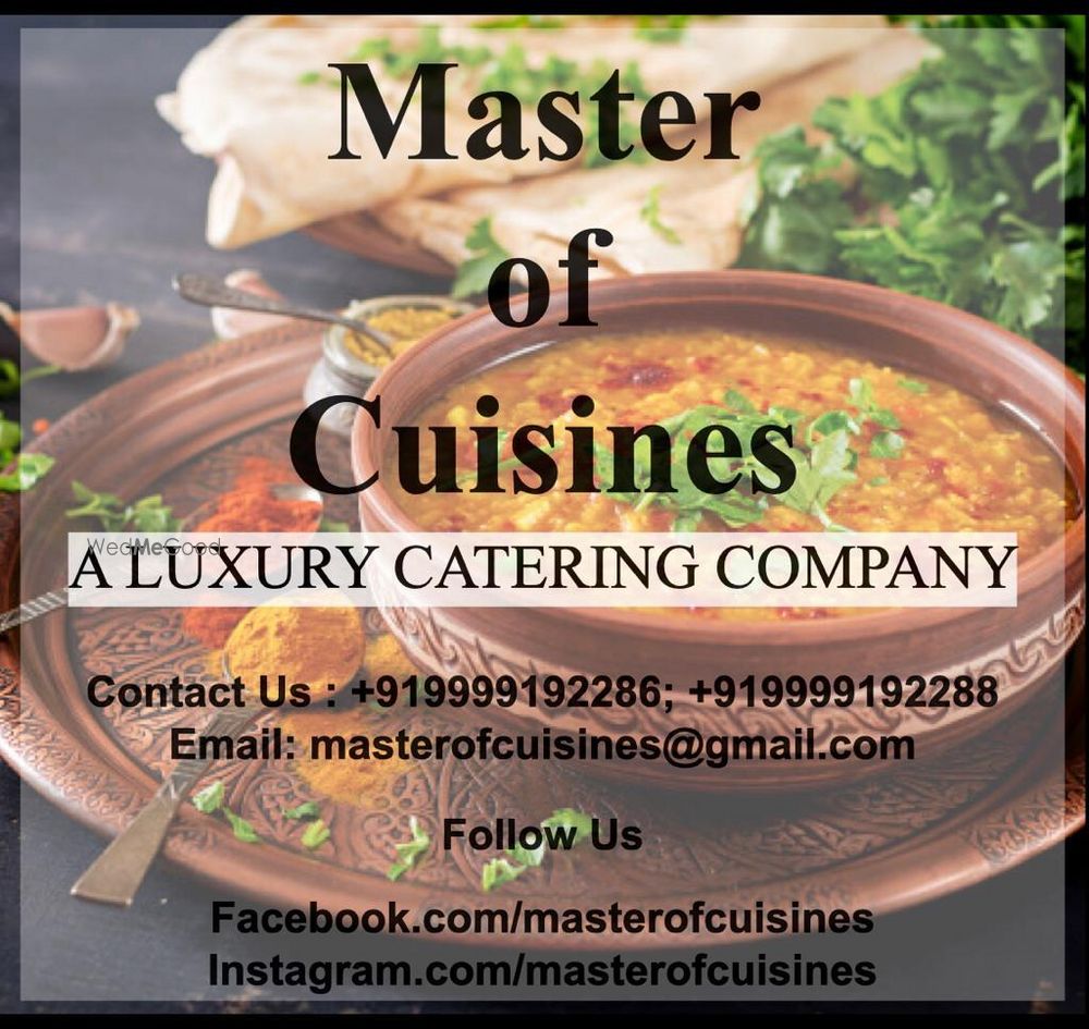 Photo By Master Of Cuisines - Catering Services