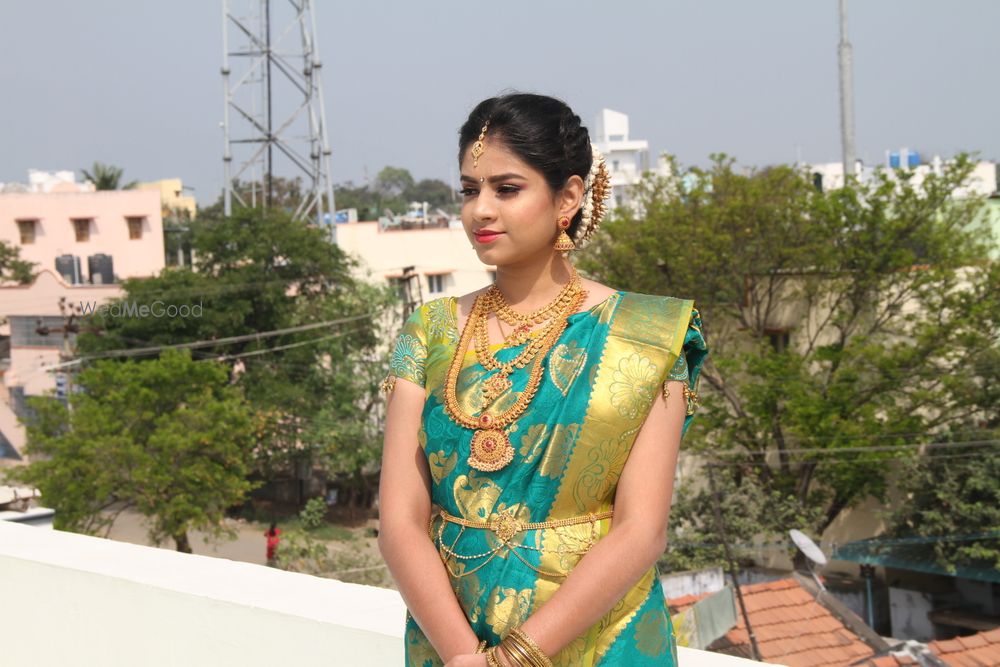 Photo By Brush & Palette - Bridal Makeup